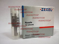 Распылитель форсунки NP-DLLA160SN744, 105015-7440, ME723106. 6D16  ZEXEL/BOSCH